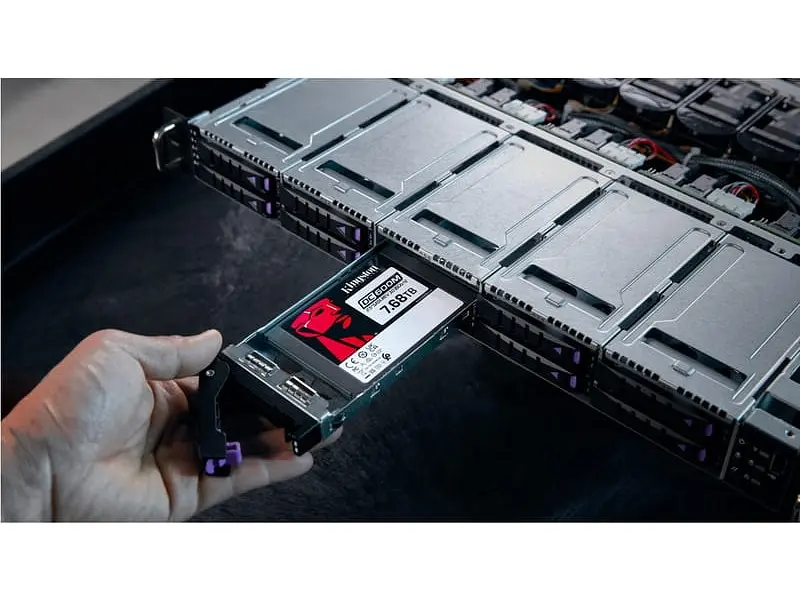SSD-накопичувач Kingston DC600M 7.68 TB (SEDC600M/7680G) - фото 5