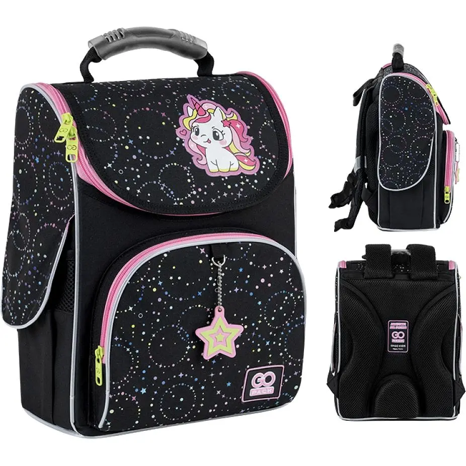 Рюкзак GoPack Education каркасний 5001S-4 Magical Unicorn (GO25-5001S-4) - фото 2
