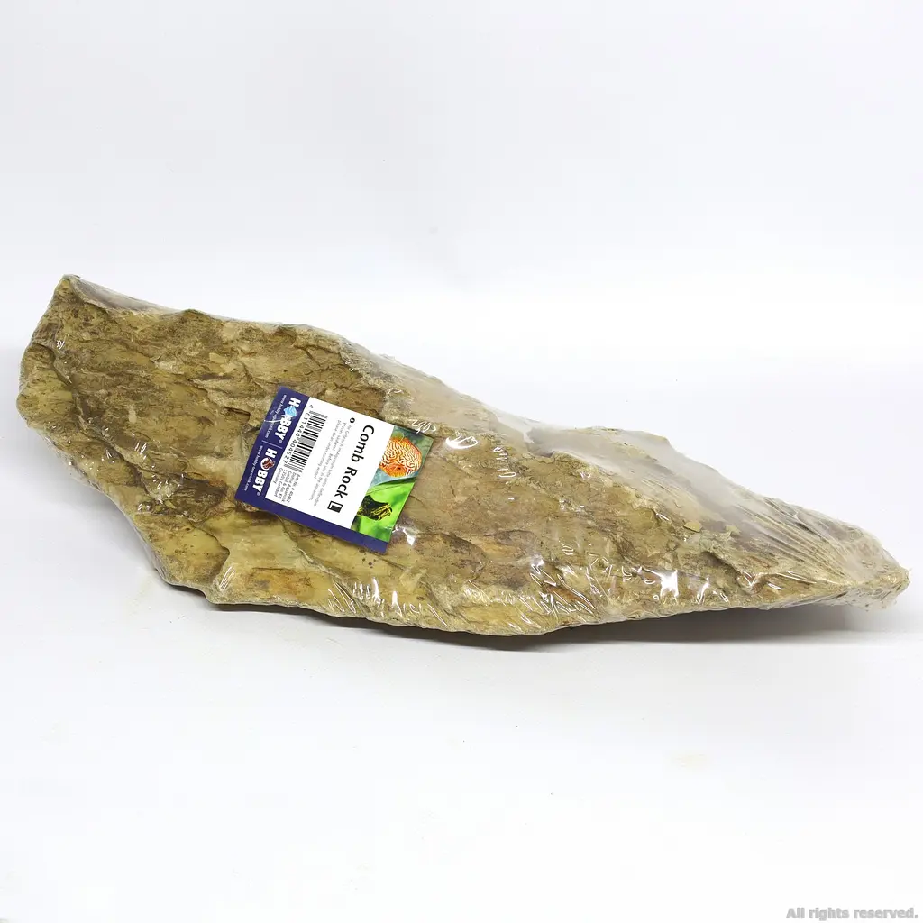 Декоративний природній камінь Hobby Comb Rock L 1.5-2.5кг (40452) - фото 3