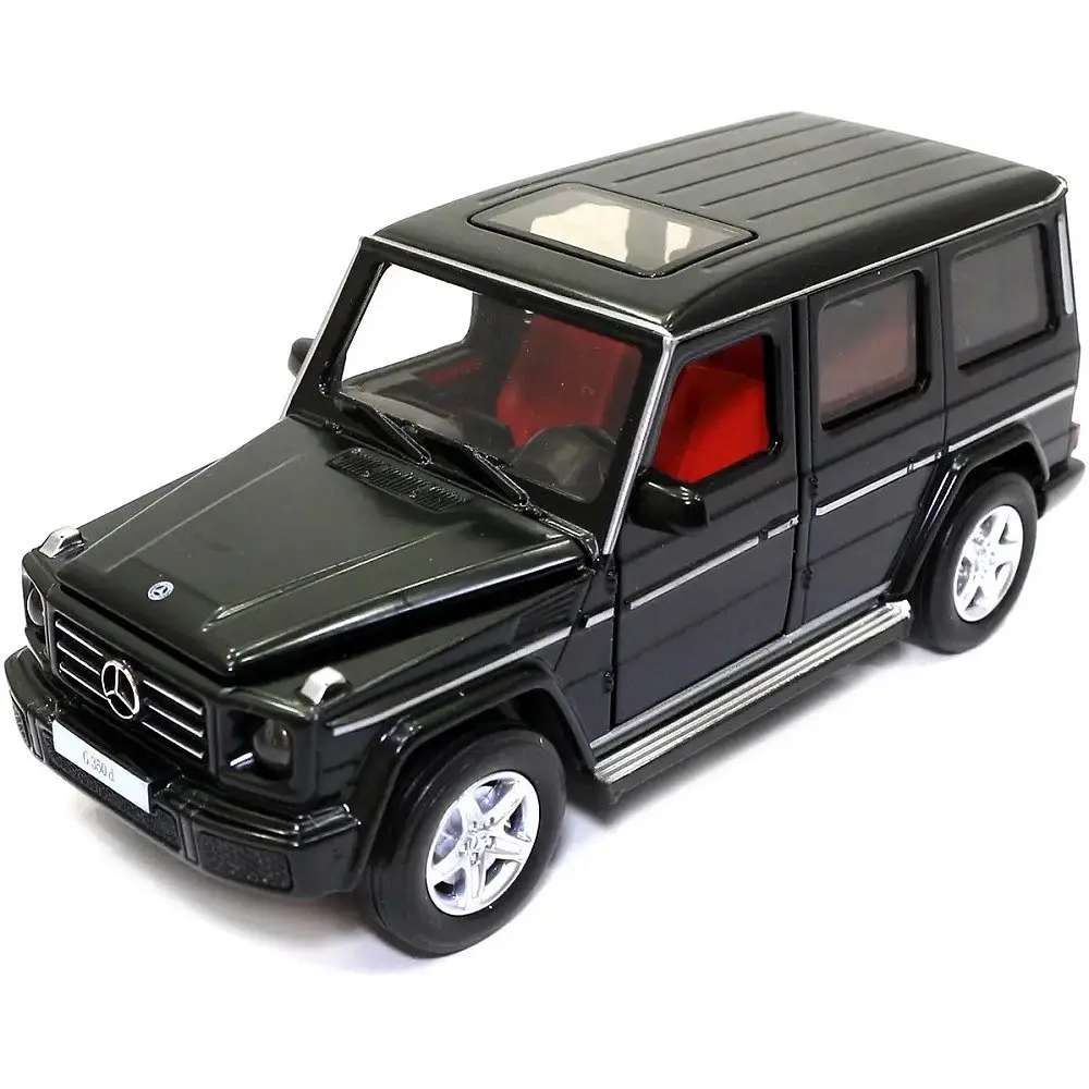 Гелендваген Гелік Мерседес Mercedes-Benz G 350 d Модель Колекційна Машинка Металева 1:32 - фото 3