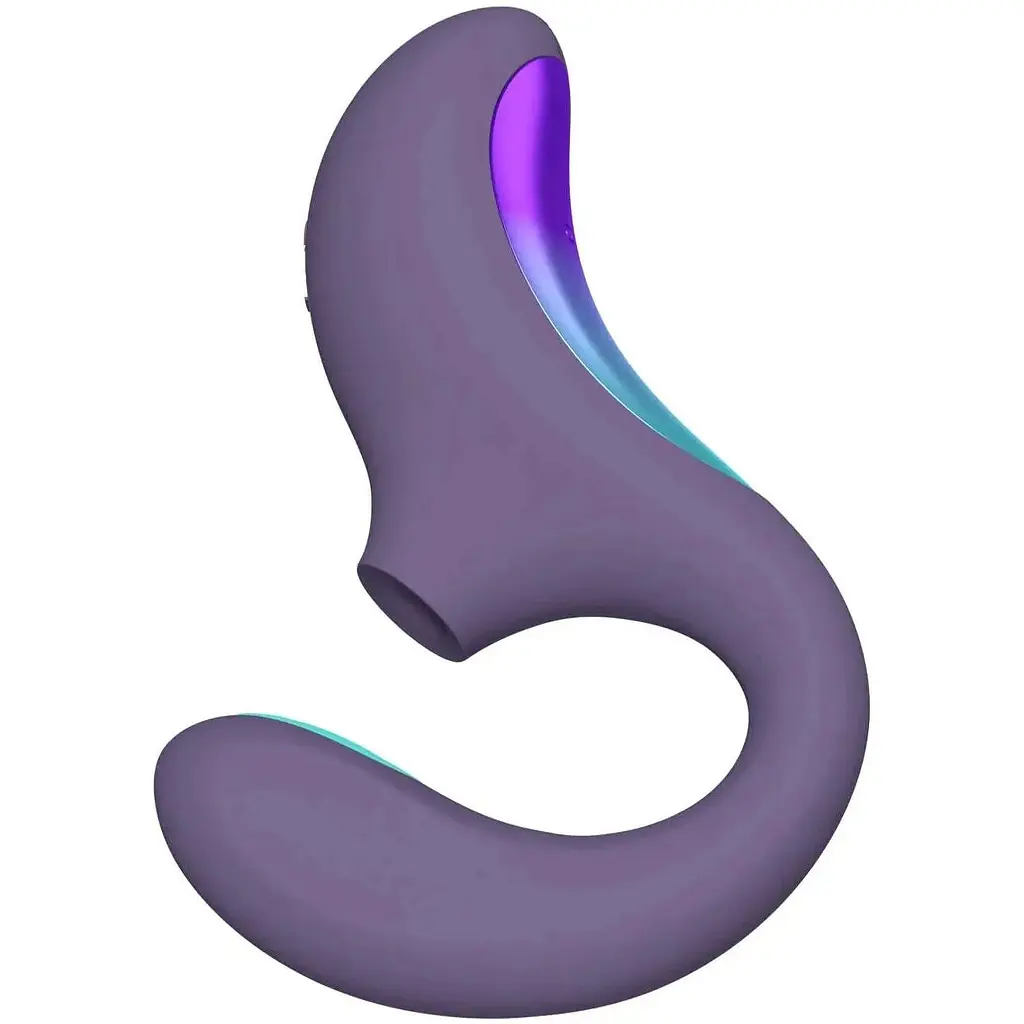 Звуковой стимулятор Lelo Enigma Double Sonic - фото 3