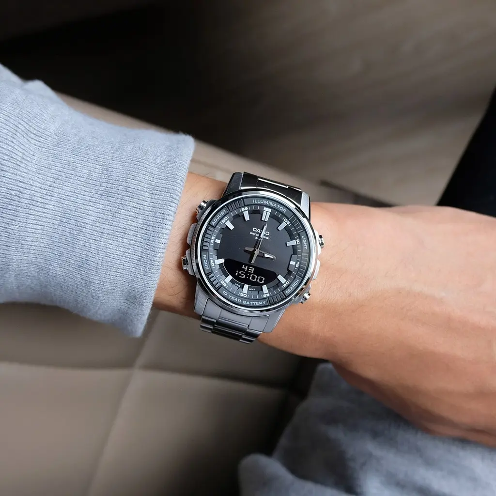 Годинник наручний чоловічий Casio AMW-880D-1A - фото 3