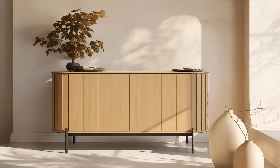 Комод 4д Lenart Rotto RT-03 1680x460x820 дуб вінченца/евкаліпт - фото 5