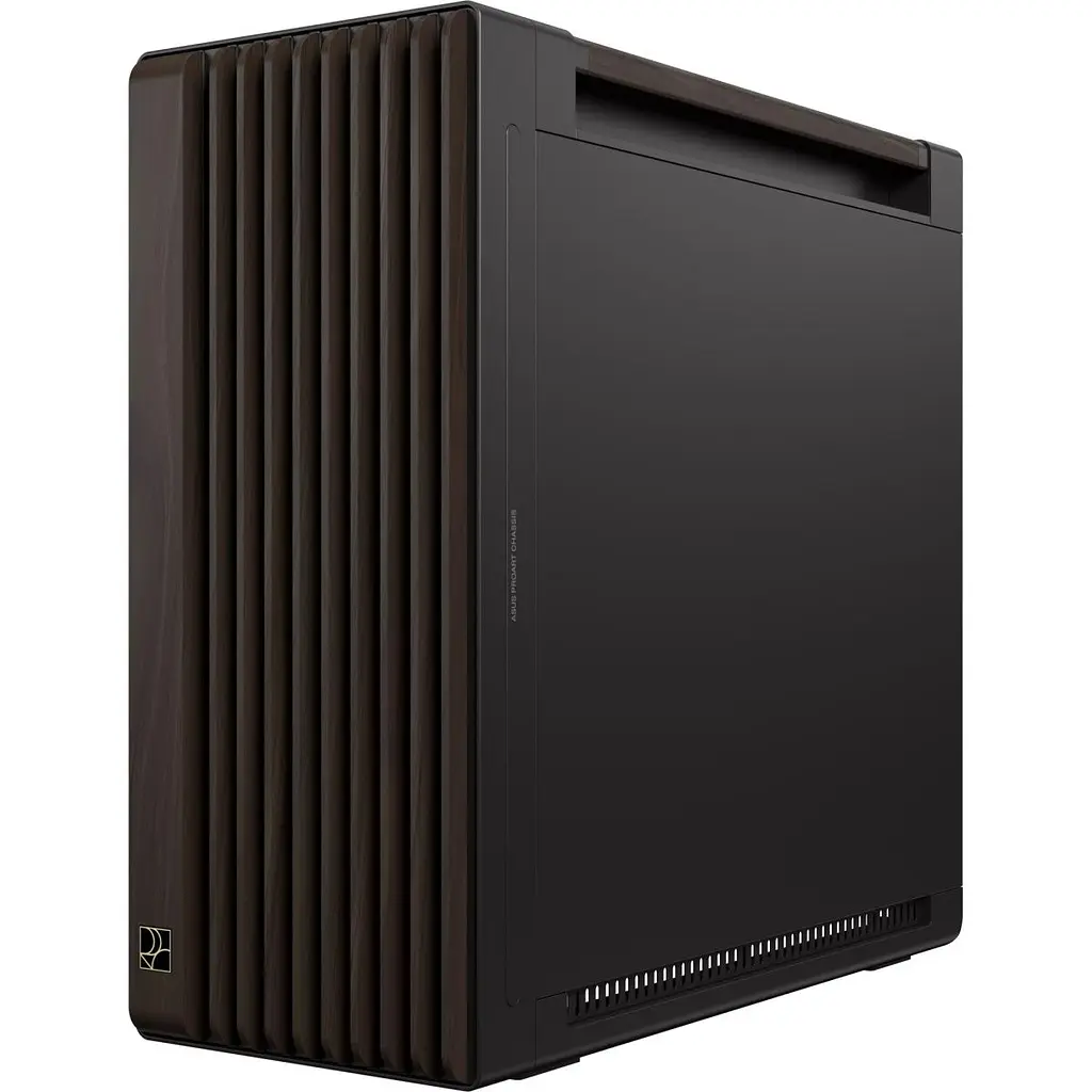 Корпус Asus ProArt PA602 Wood Edition Metal Panel Modern чорний (90DC00J0-B09040) [173309] - фото 2