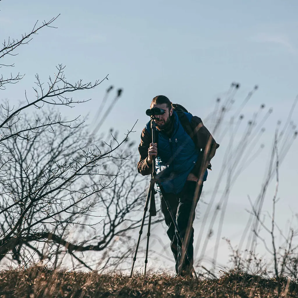Штатив Vanguard VEO 3GO 204AB (VEO 3GO 204AB), Чорний - фото 22