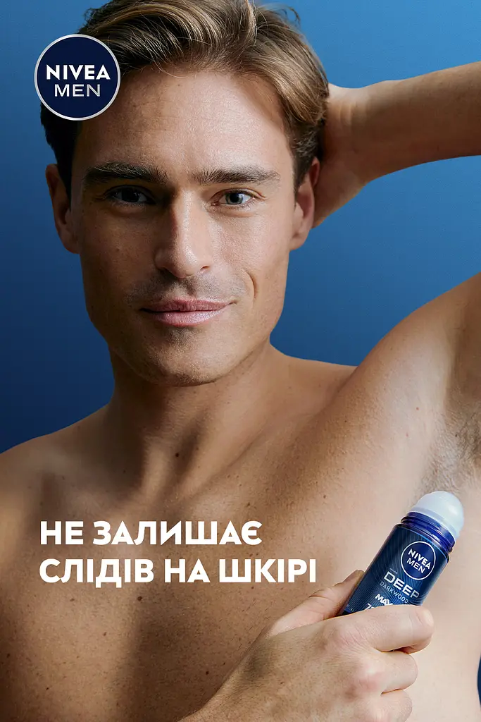 Антиперспірант NIVEA MEN Deep Darkwood роликовий 50 мл - фото 4
