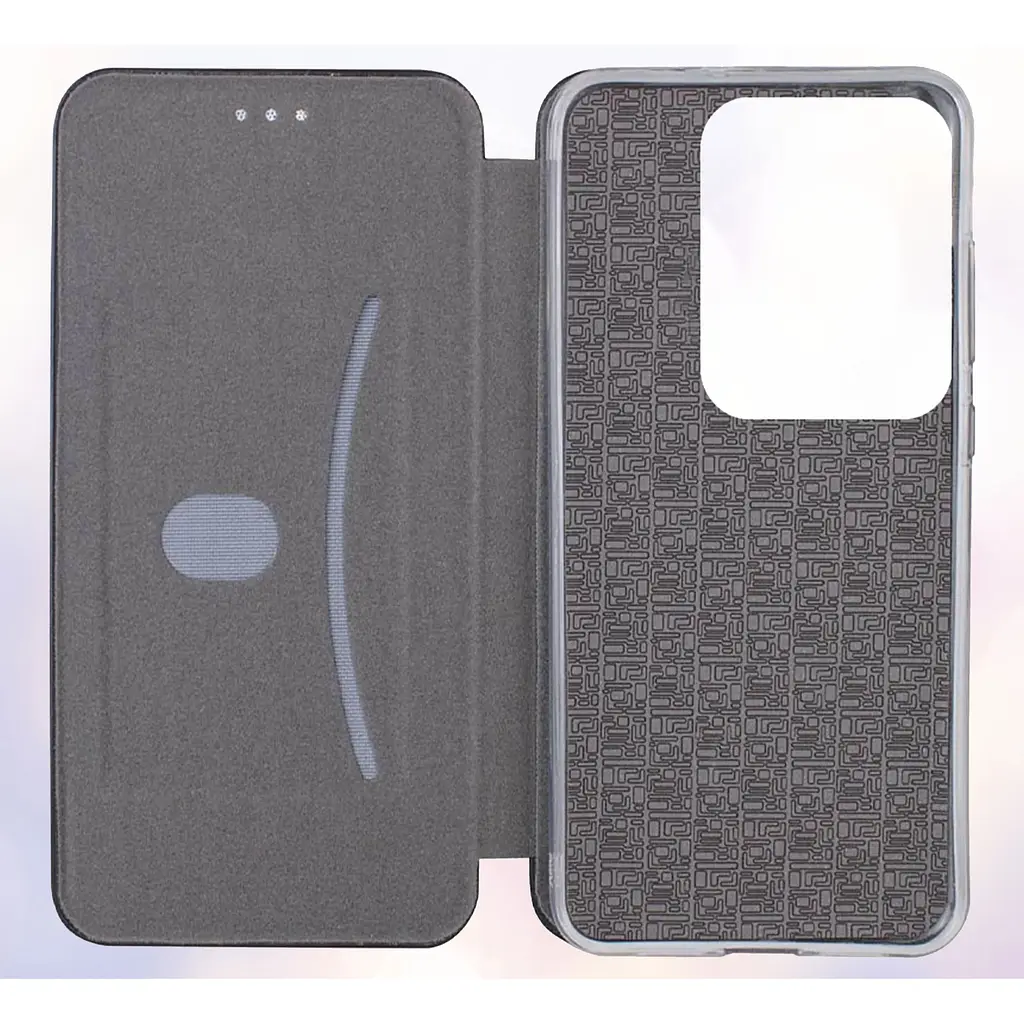 Чохол-книжка BeCover Exclusive для ZTE Blade V50 Design Black (712196) - фото 2