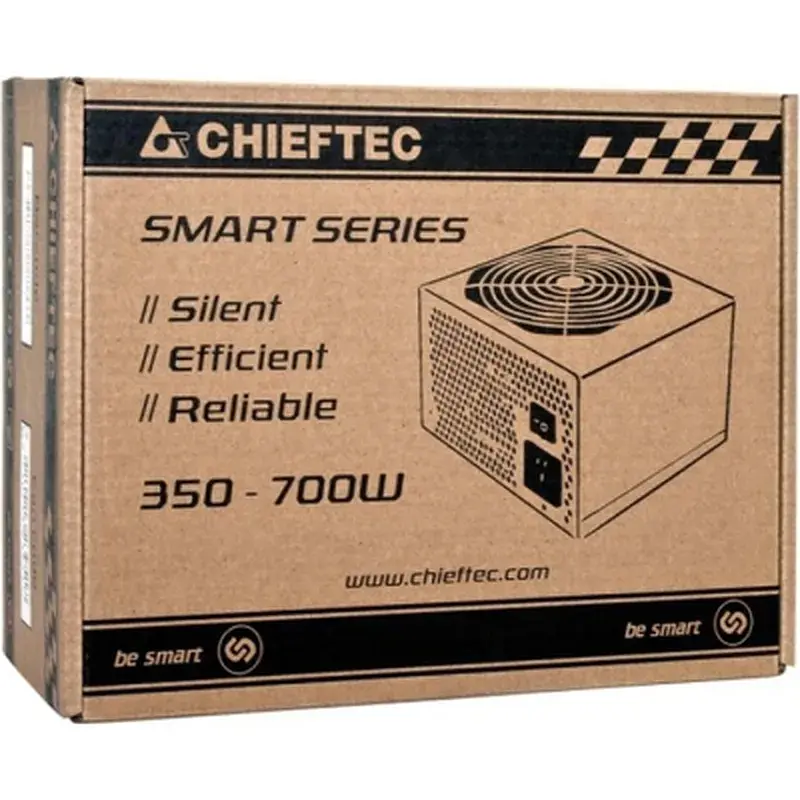 Блок живлення Chieftec 600W (GPS-600A8) - фото 4
