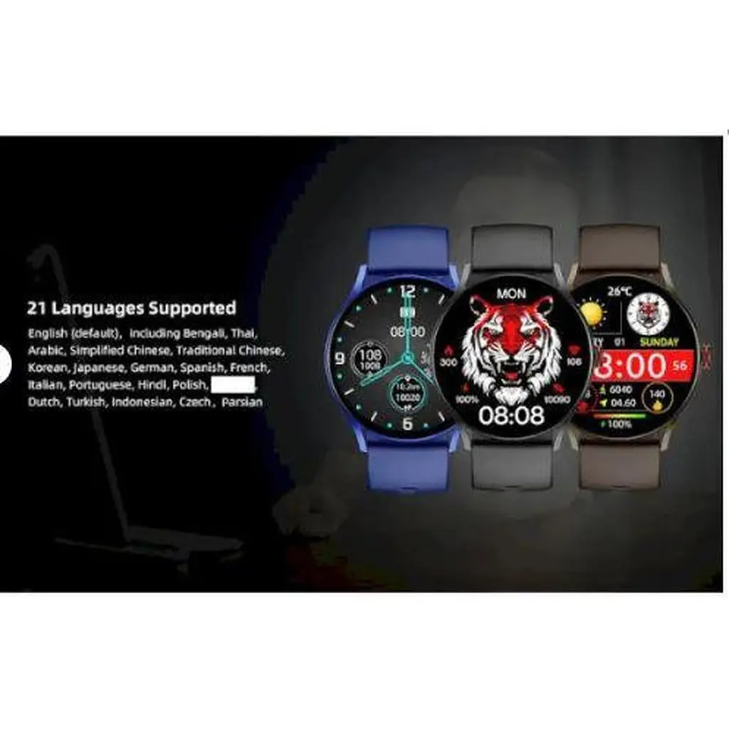 Умные часы imilab imiki TG1 Magnetic Strap черные - фото 6