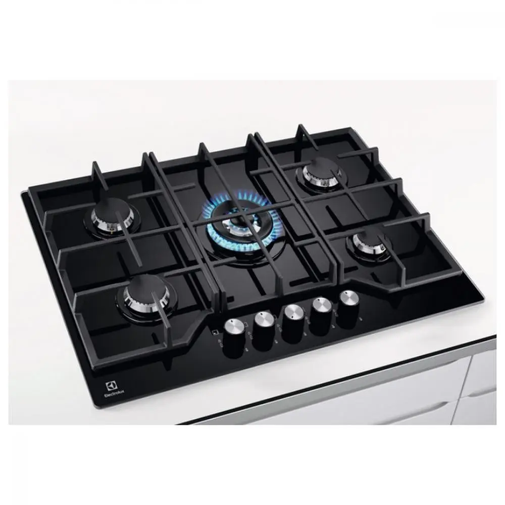 Варильна поверхня газова Electrolux KGG75362K - фото 6