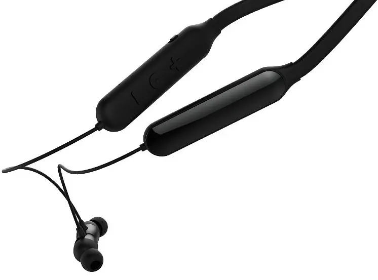Беспроводная Bluetooth stereo гарнитура Remax RB-S17 ваккумная Black - фото 3