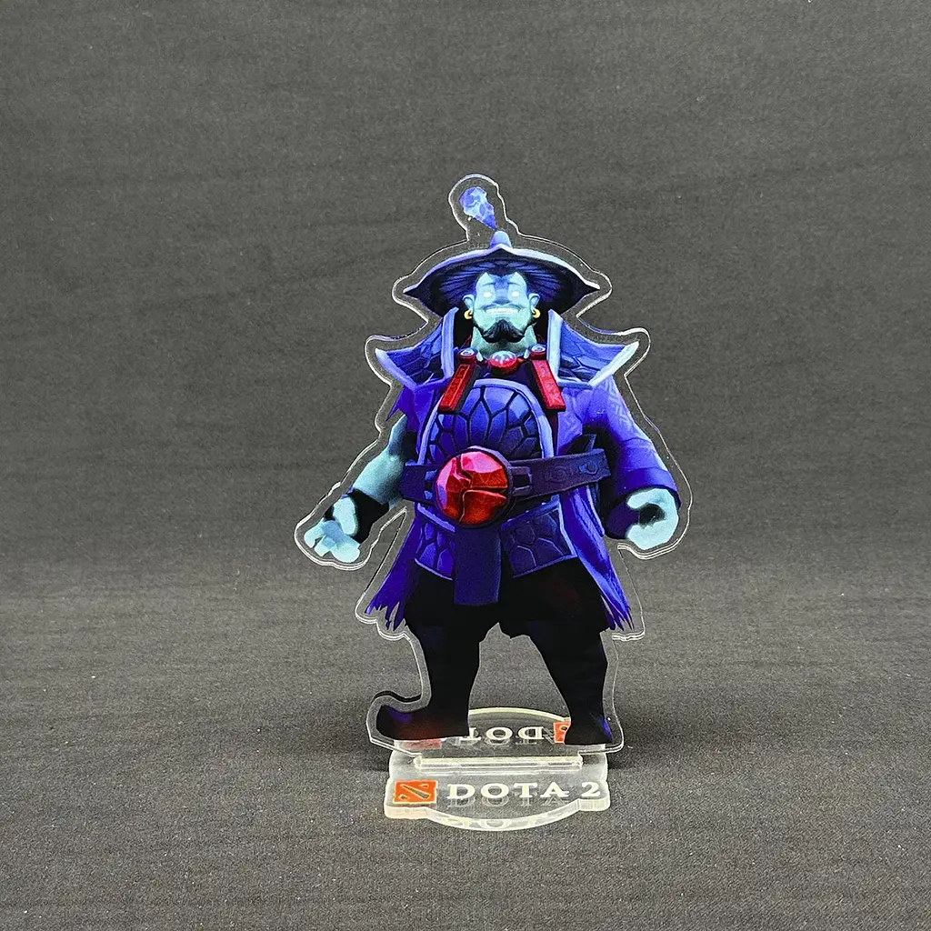 Акрилова колекційна фігурка Dota 2 (Storm Spirit)