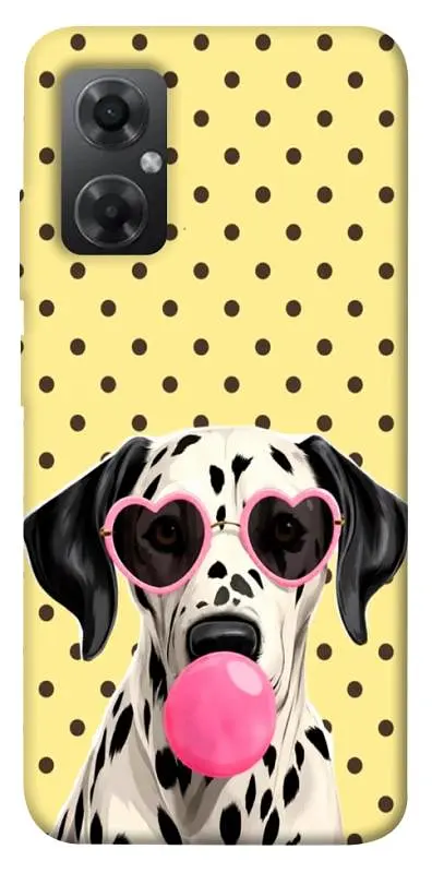 TPU чохол Demsky Pinky dolmatin для Xiaomi Redmi Note 11R