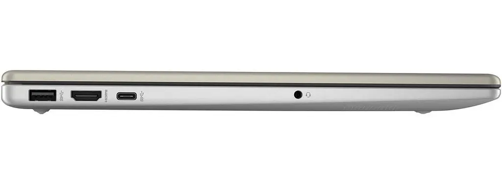 Ноутбук HP 15.6 15-fc0314ua FHD IPS/Ryzen 5 7520U/16GB/512SSD/UMA/DOS/Gold (D06H2EA) - фото 5