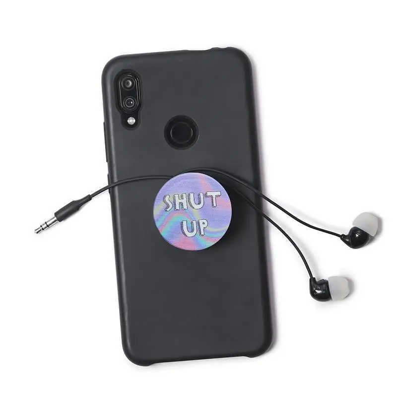 Тримач Luxe Cube POP 005 Кінець розмови (9998866457131) - фото 4