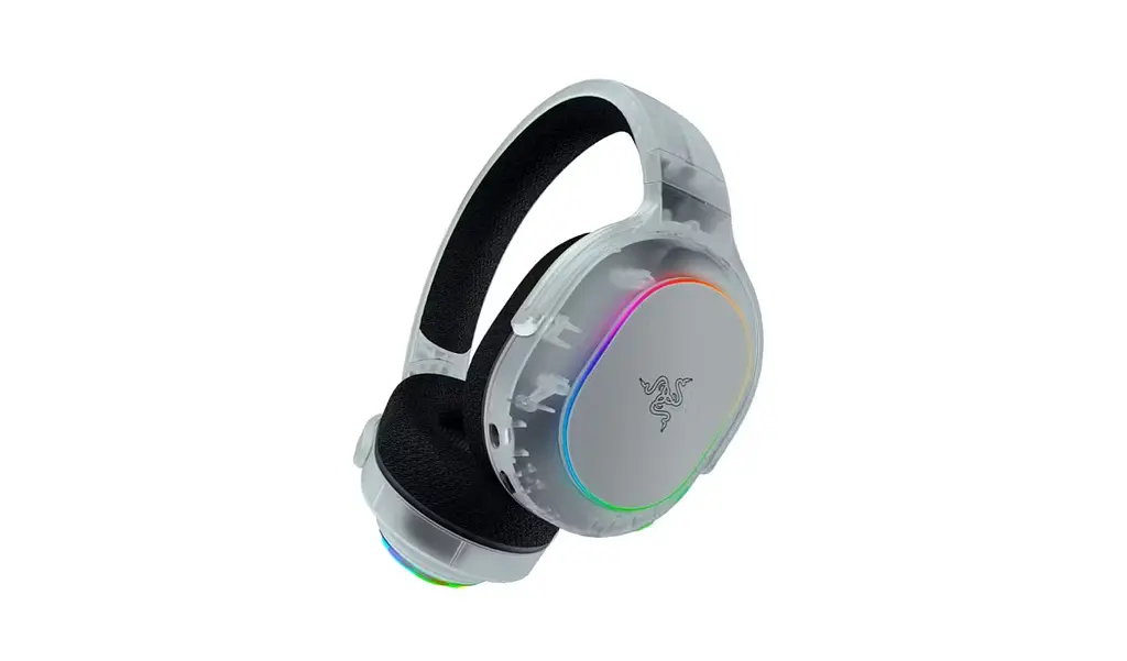 Гарнітура ігрова Razer Barracuda X Chroma, BT/WL, RGB, Phantom White Ed. - фото 4