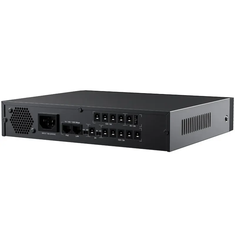 ДБЖ Marsriva DC UPS для роутерів KP7 Pro 11xDC+USB+Gigabit PoE 9-12V 100W 24000Ah (76,8Wh) LiFePO4 - фото 4