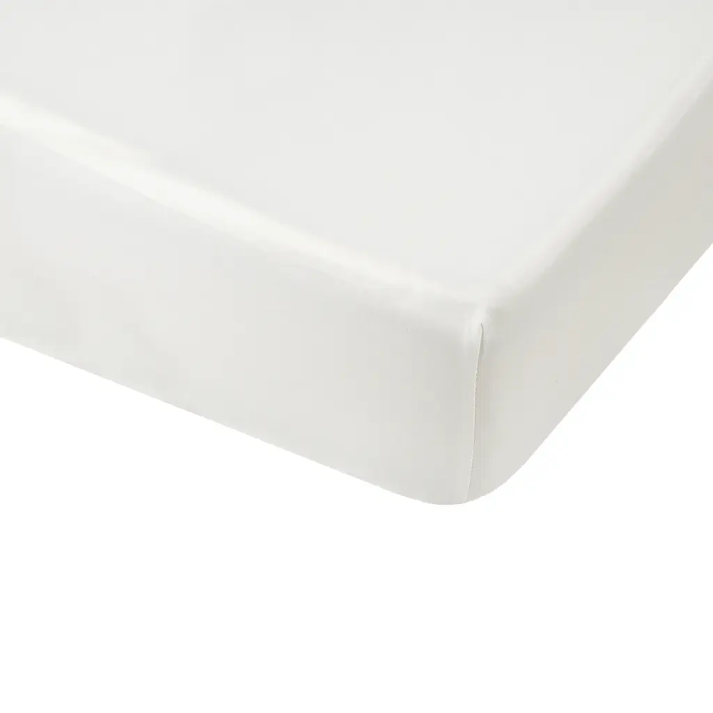 Постельное белье сатин 210ТС Lotus Home - Brista молочный семейный - фото 4