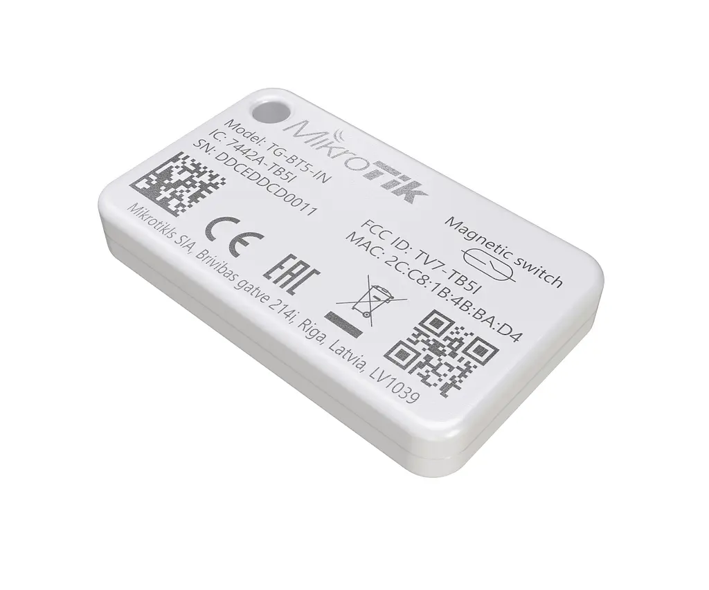 MikroTiK Мітка TG-BT5-IN, Bluetooth - фото 3