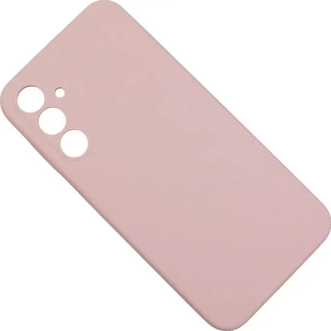 Чохол Epic Silicone Cover Lakshmi Full Camera для Samsung Galaxy S25 Edge Pink Sand AAA [141789] - фото 5
