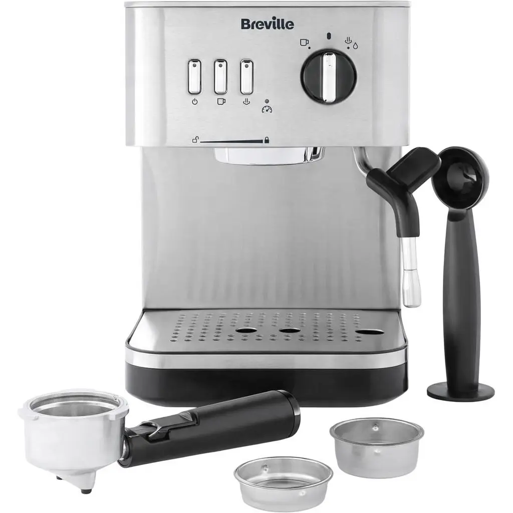 Кавоварка ріжкова Breville Bijou Barista VCF149X [139145] - фото 10