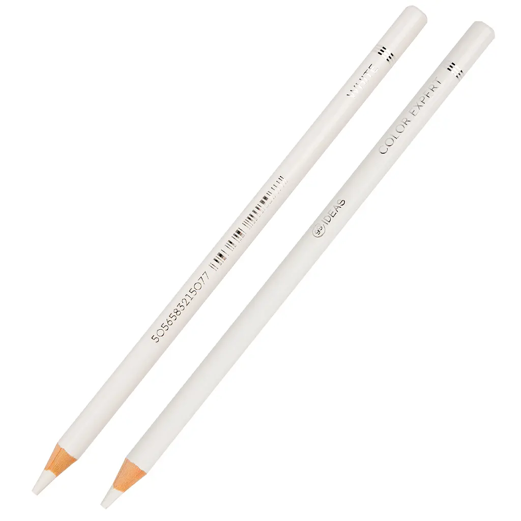 Олівець кольоровий 99IDEAS "Color Expert" White/Білий, 99CE-WHITE - фото 2