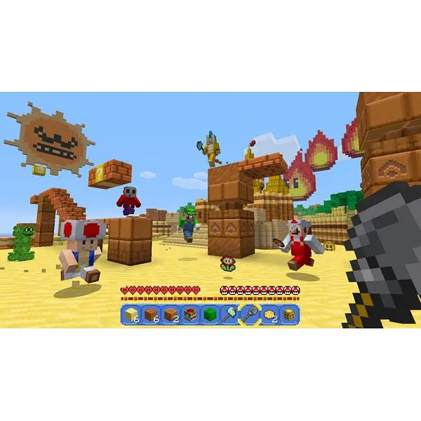 Игра Minecraft (русские субтитры) (Nintendo Switch) - фото 4