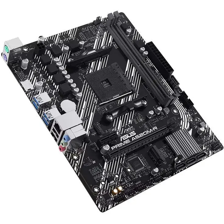 Материнская плата Asus Prime A520M-R Socket AM4 - фото 3