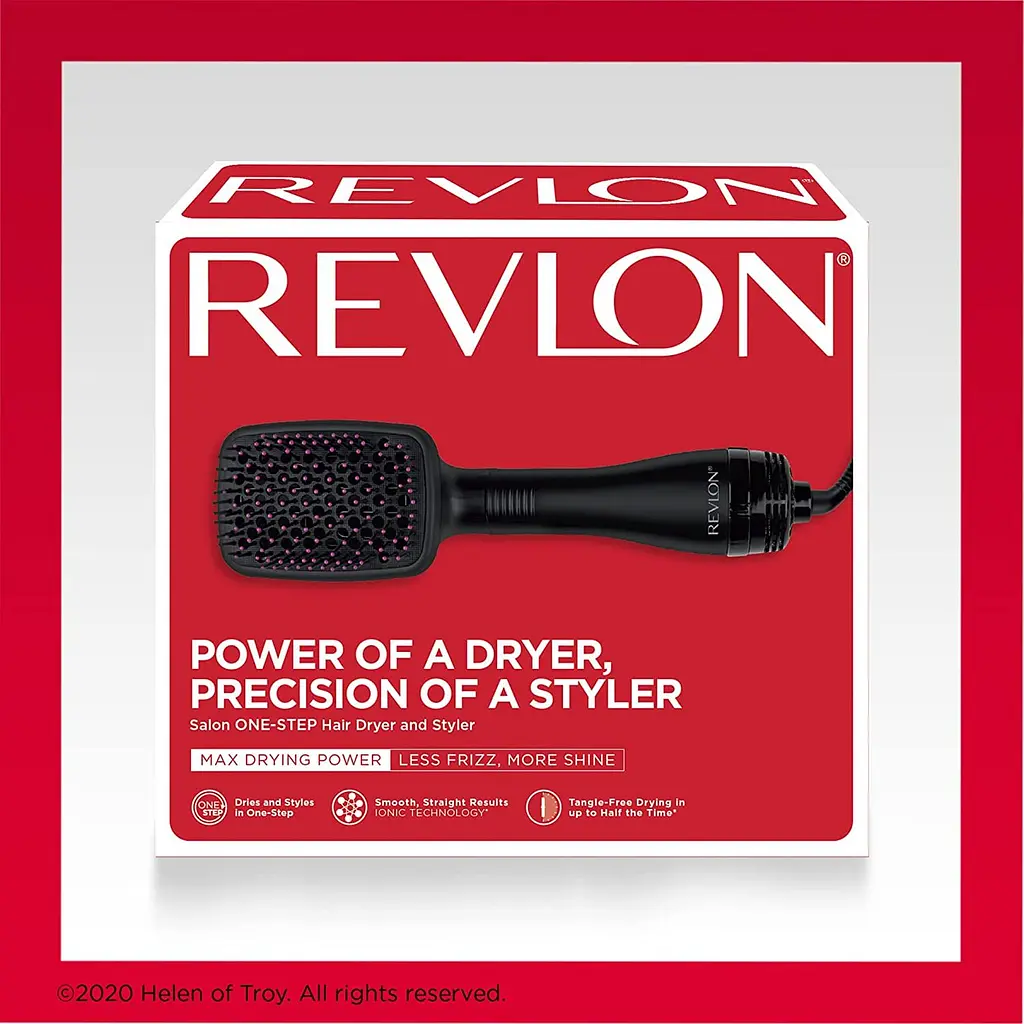 Фен-щітка Revlon Perfect heat One-Step (RVDR5212E3) - фото 4