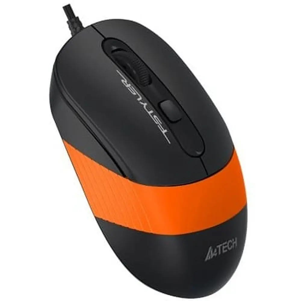 Мишка A4Tech FM10 Orange - фото 3