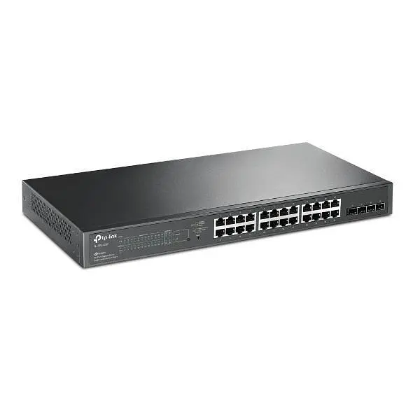 JetStream 28-портовий гігабітний комутатор 3 24 портами PoE +, SG2428P TP-LINK - фото 2