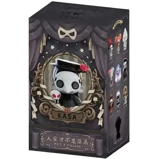 Колекційна фігурка 10/10 Toys Kasa серія I'm not a baddie blind box (KS-001-001) - фото 2