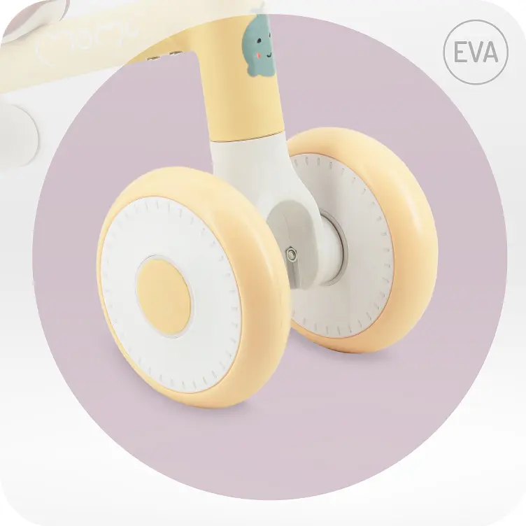 Беговел-каталка MoMi DEX yellow (ROBI00071) - фото 4