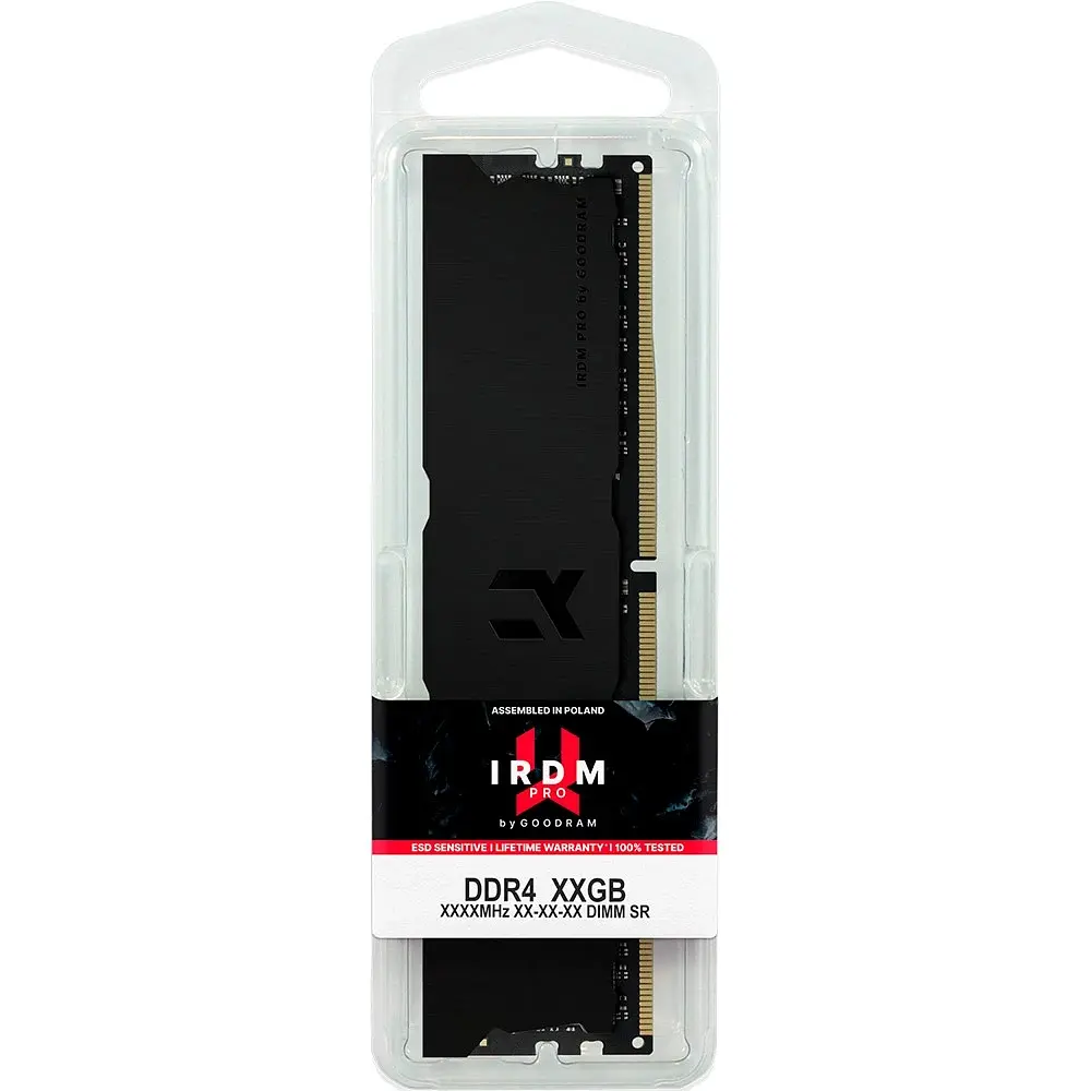Оперативна пам'ять Goodram Iridium Pro Deep Black DDR4, 16GB/3600 (IRP-K3600D4V64L18/16G) - фото 3