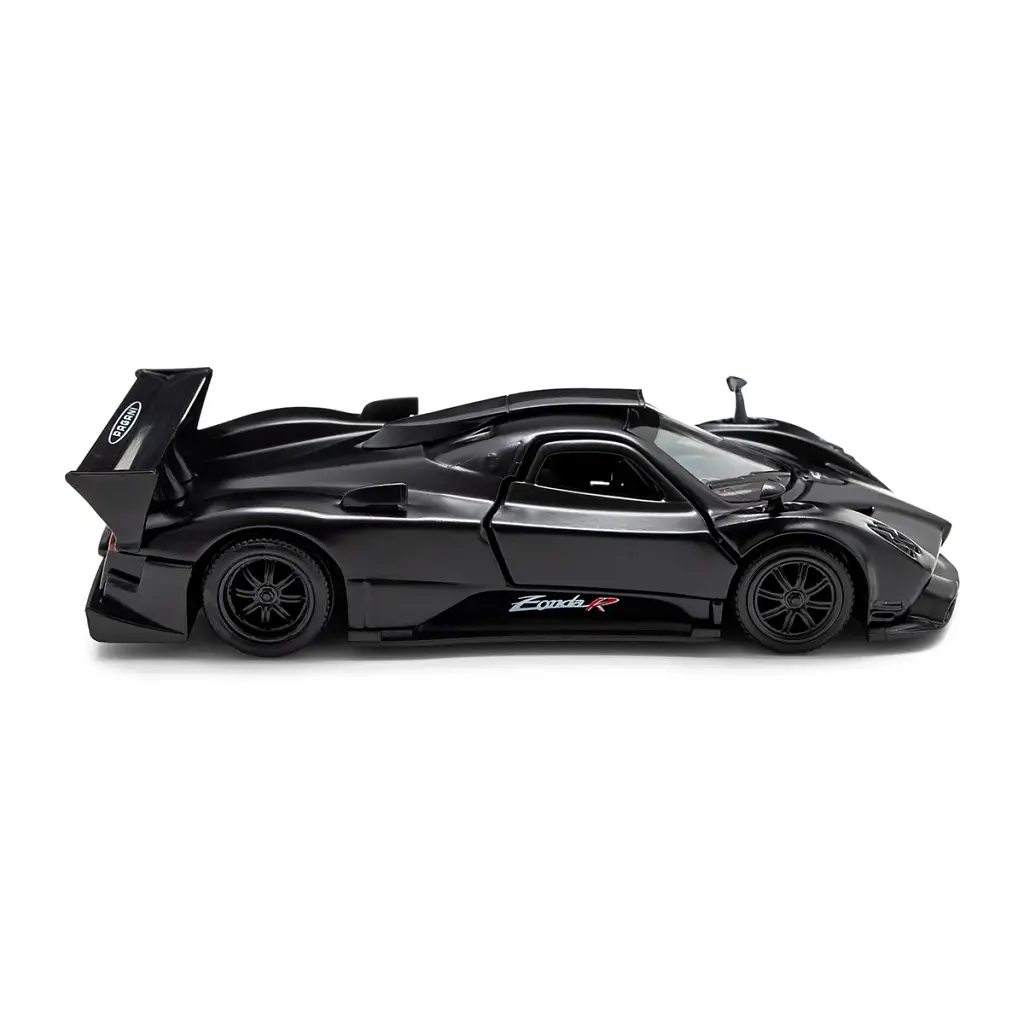 Автомодель – Pagani Zonda R (черный) - фото 12