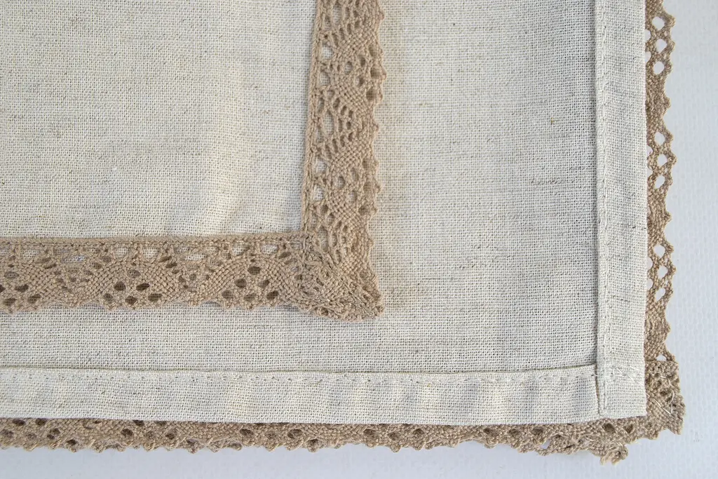 Скатерть со льна Lotus Home - Bondy 150x200 - фото 5