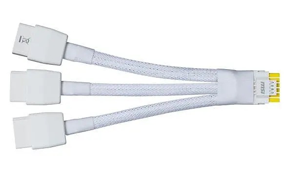 Видеокарта MSI RTX 5080 16G GAMING TRIO OC WHITE (RTX 5080 16G GAMING TRIO OC WHITE) (GDDR7, 256 bit, PCI-E v5.0 x16) - фото 6