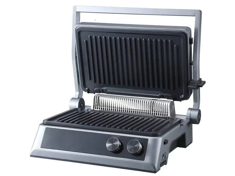 Електрогриль притискний Polaris PGP 7003 SMOKELESS Graphite - фото 7