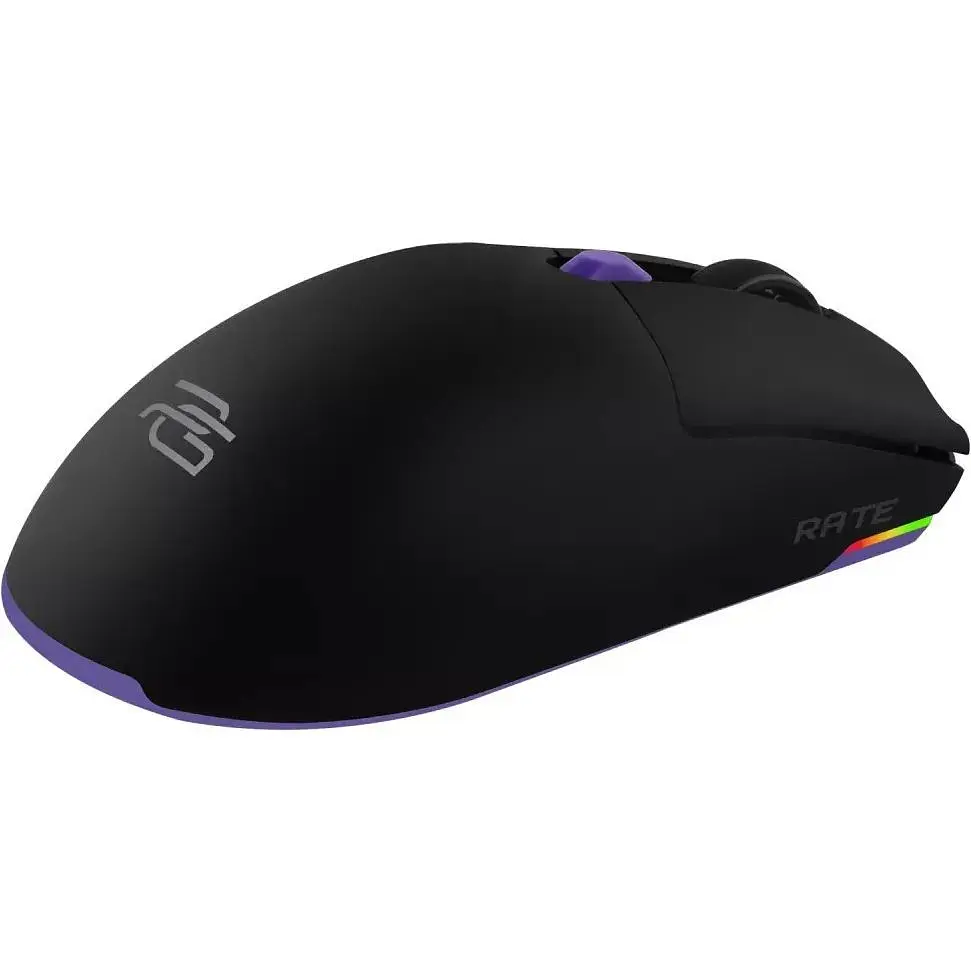 Миша Proove Gaming Rate Wireless Mouse Special Edition black purple (CMRTWRS03001) - фото 3