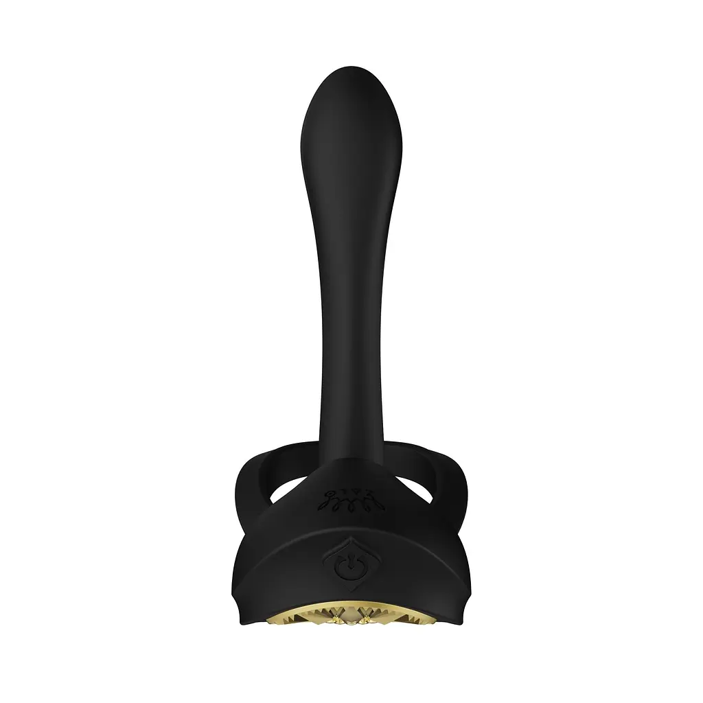 Смарт-ерекційне кільце Zalo - BAYEK Obsidian Black Zalo SO6646 92761 - фото 7