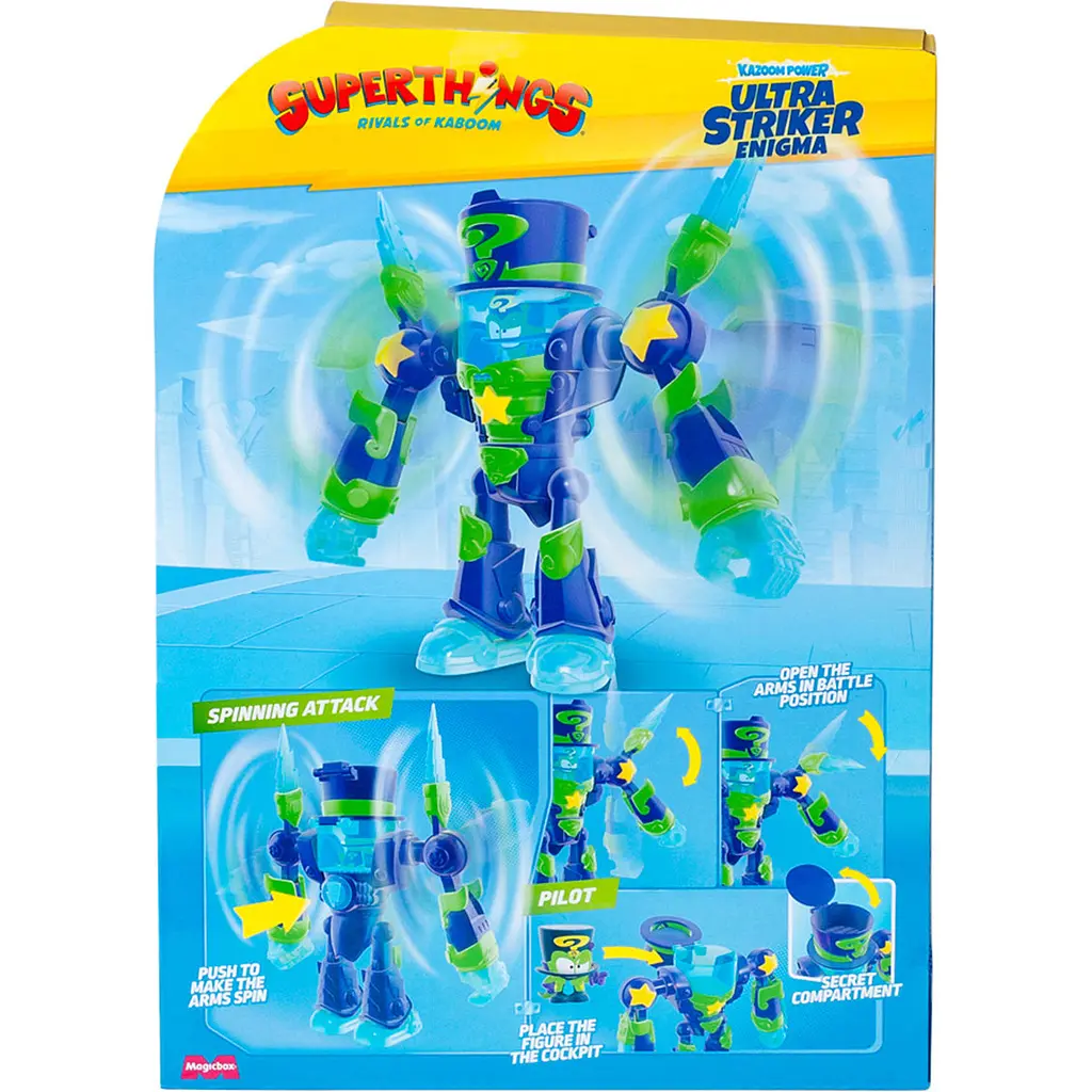 Игровой набор SuperThings Kazoom Power Ultra Striker Enigma (PSTSP116IN240) - фото 9