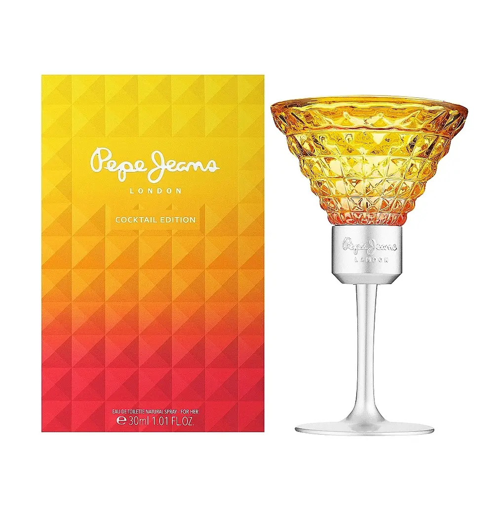 Туалетна вода для жінок Cocktail Edition Pepe Jeans 30 мл - фото 2