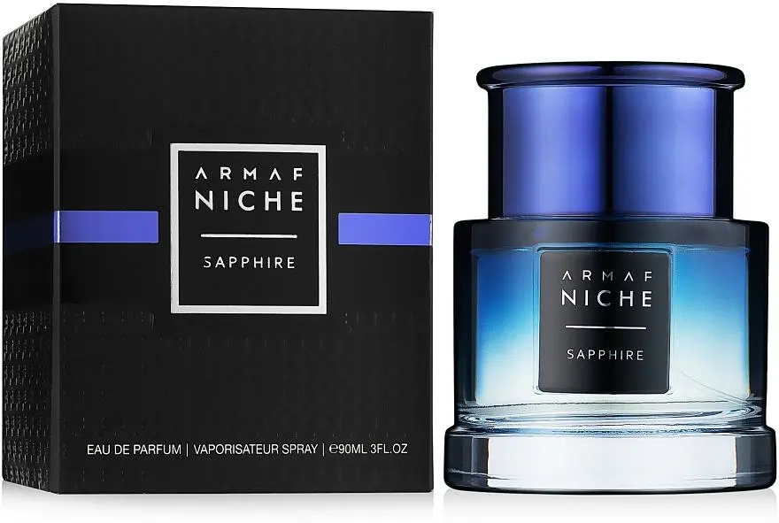 Оригінал Armaf Niche Sapphire 90 мл Парфумована вода - фото 2