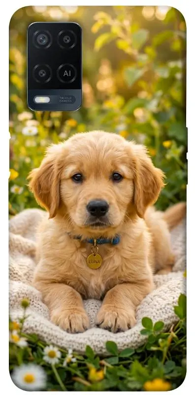 TPU чохол Demsky Small labradore для Oppo A16s / A16