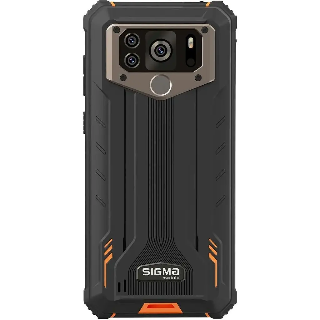 Мобільний телефон Sigma X-treme PQ55 Black-Orange (UA) - фото 3