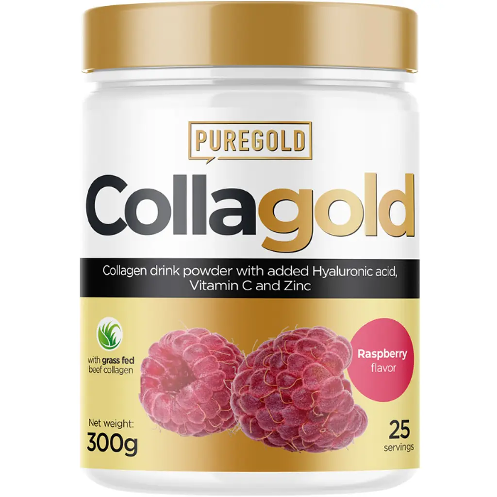 Дієтична добавка Pure Gold Колаген Collagold Малина 300 г