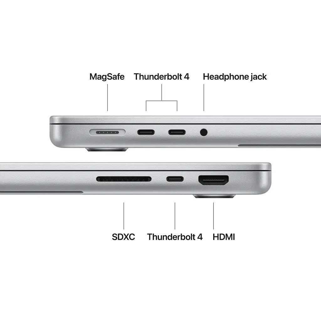 Ноутбук Apple MacBook Pro 14 A3434 M5 Silver (MDE64UA/A) - фото 3
