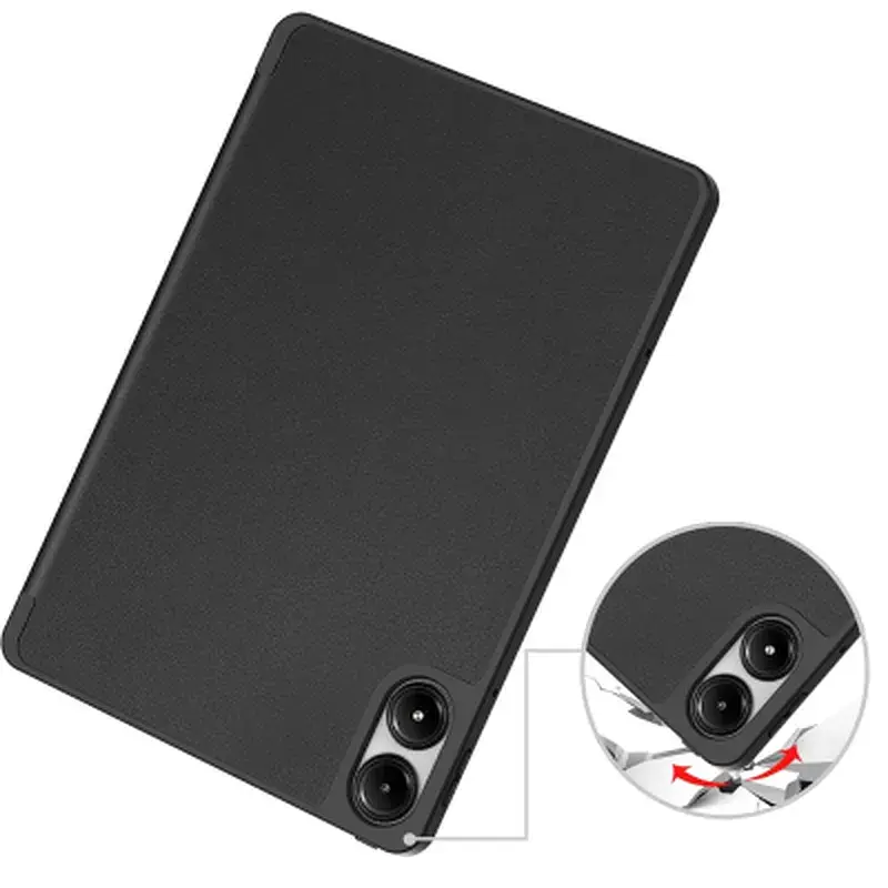 Чохол до планшета BeCover Flexible TPU Mate Xiaomi Poco Pad / Poco Pad M1 (12.1") Black (711582) - фото 5