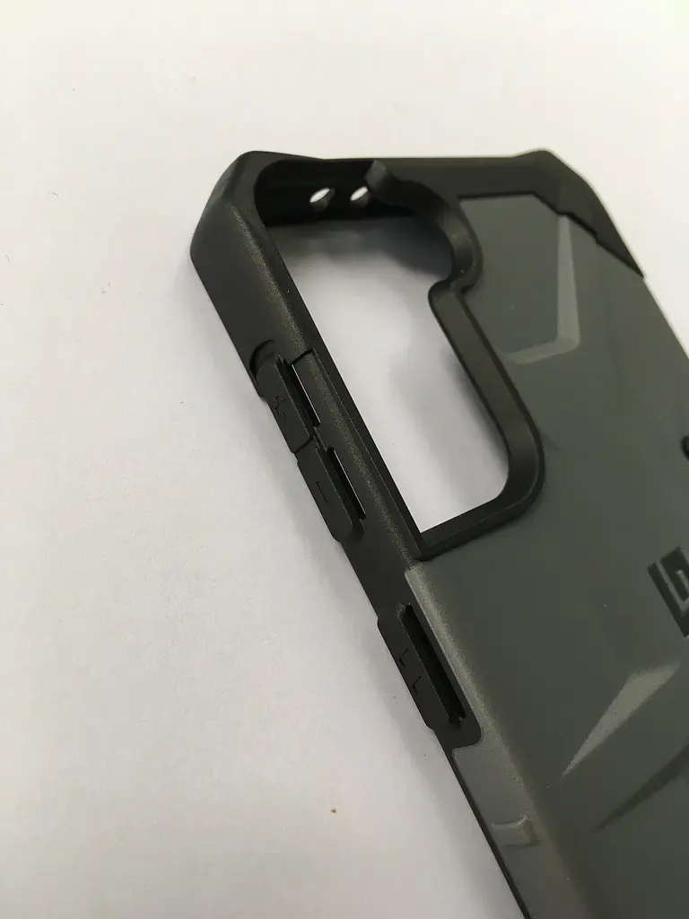 Оригінальний протиударний чохол UAG Pathfinder для Samsung Galaxy S21 Plus (6.7") Silver (212827113333) - фото 6
