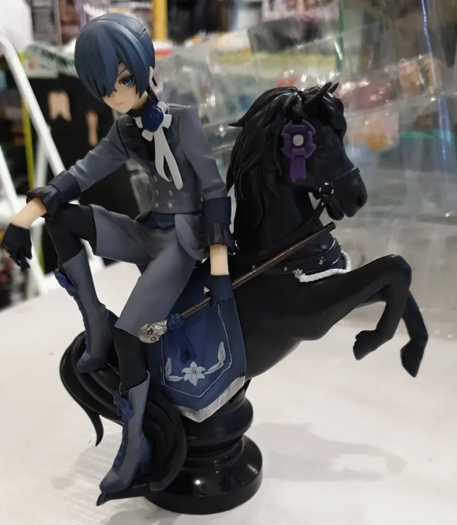 Фігурка Сіель Фантомхайв Темний дворецький Black Butler Ciel Phantomhive 18см ВВ 27.016 - фото 9